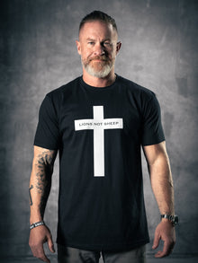 Lions Not Sheep “Cross” Tee