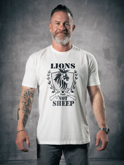 Lions Not Sheep "Rifle" Tee