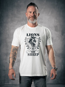 Lions Not Sheep "Rifle" Tee
