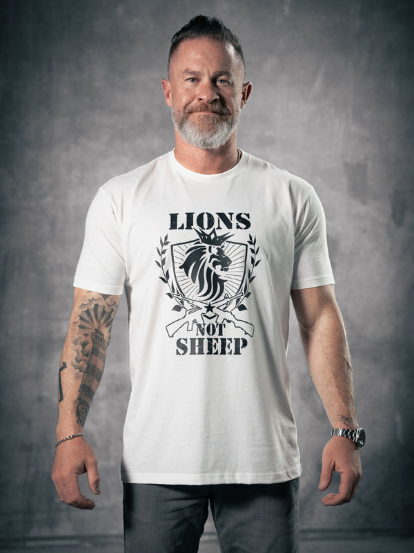 Lions Not Sheep "Rifle" Tee