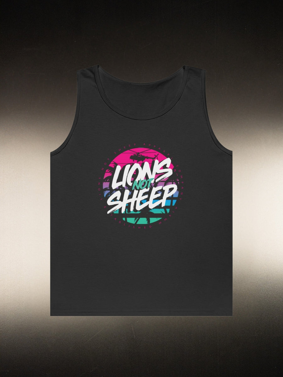 Lions Not Sheep "Tropical Savanna" Tank