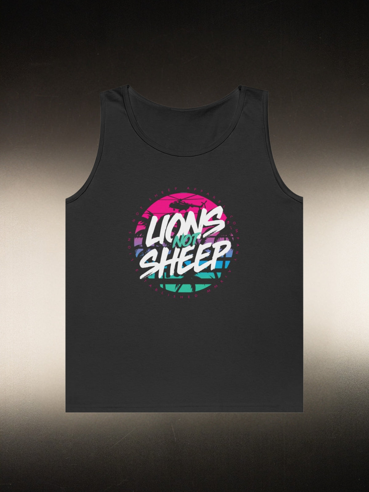 Lions Not Sheep &quot;Tropical Savanna&quot; Tank
