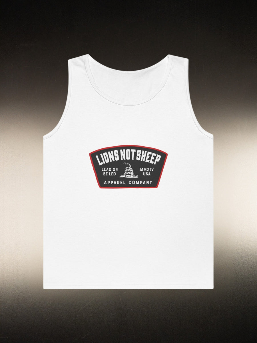 Lions Not Sheep "Lead From the Front" Tank