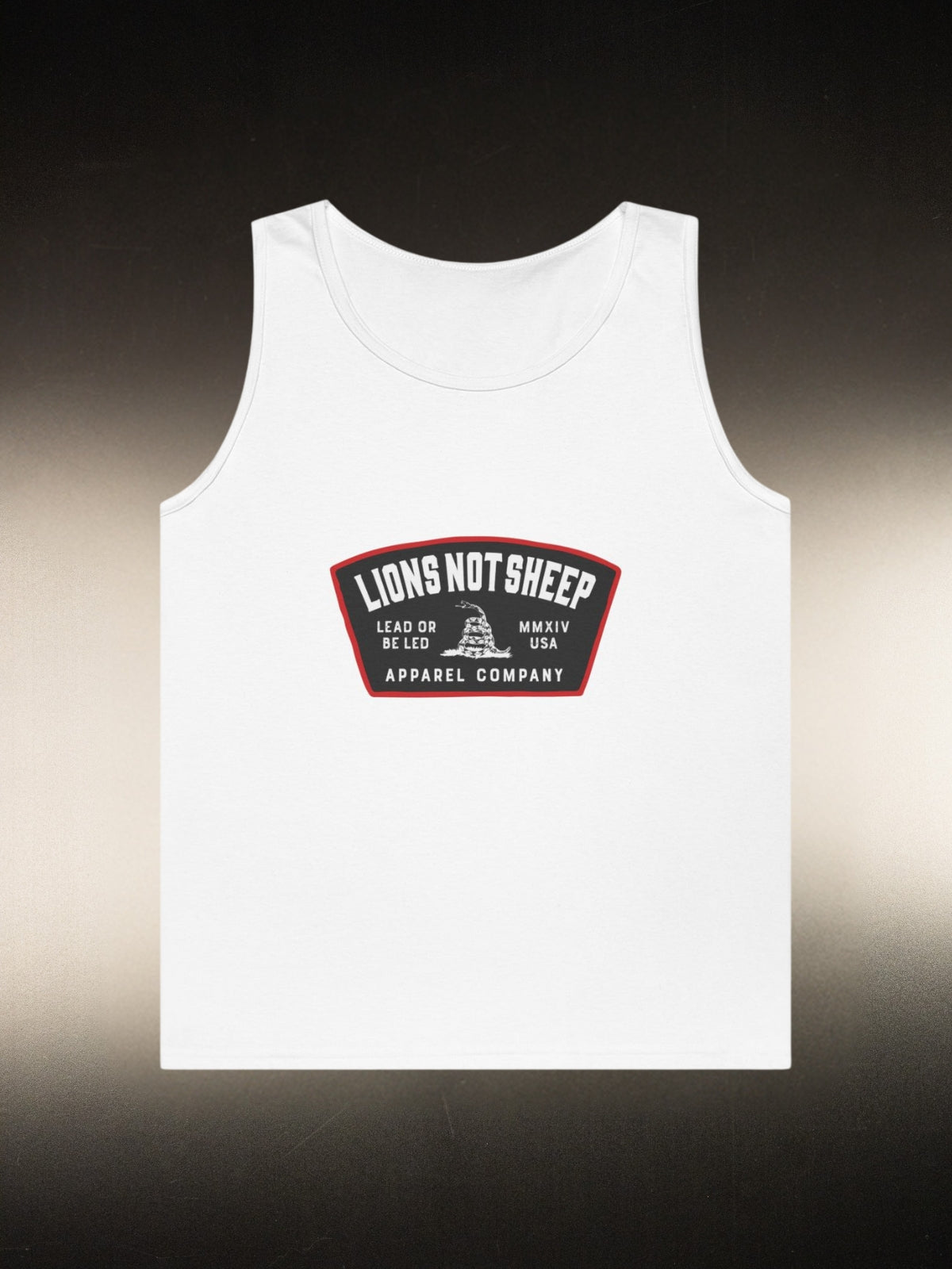 Lions Not Sheep &quot;Lead From the Front&quot; Tank