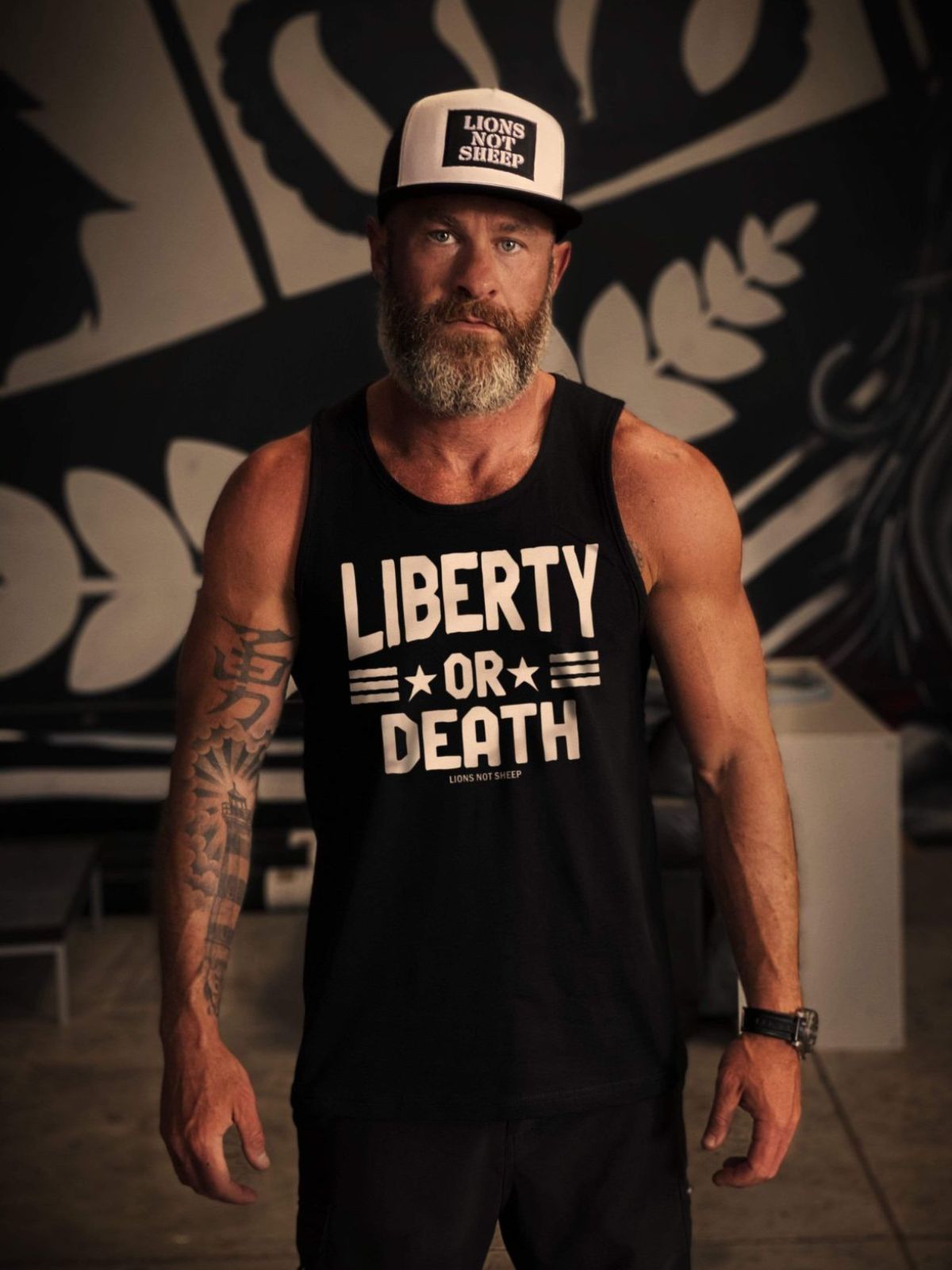 Lions Not Sheep &quot;Liberty or Death&quot; Tank