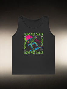 Lions Not Sheep "Skeleton Skate" Tank
