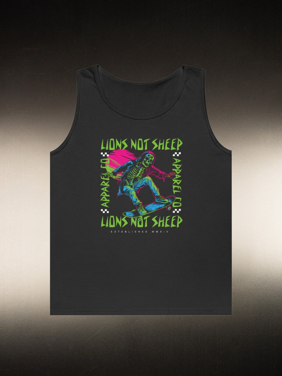 Lions Not Sheep "Skeleton Skate" Tank