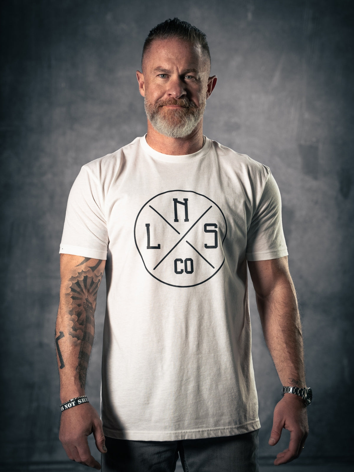 Lions Not Sheep &quot;Icon&quot; Tee