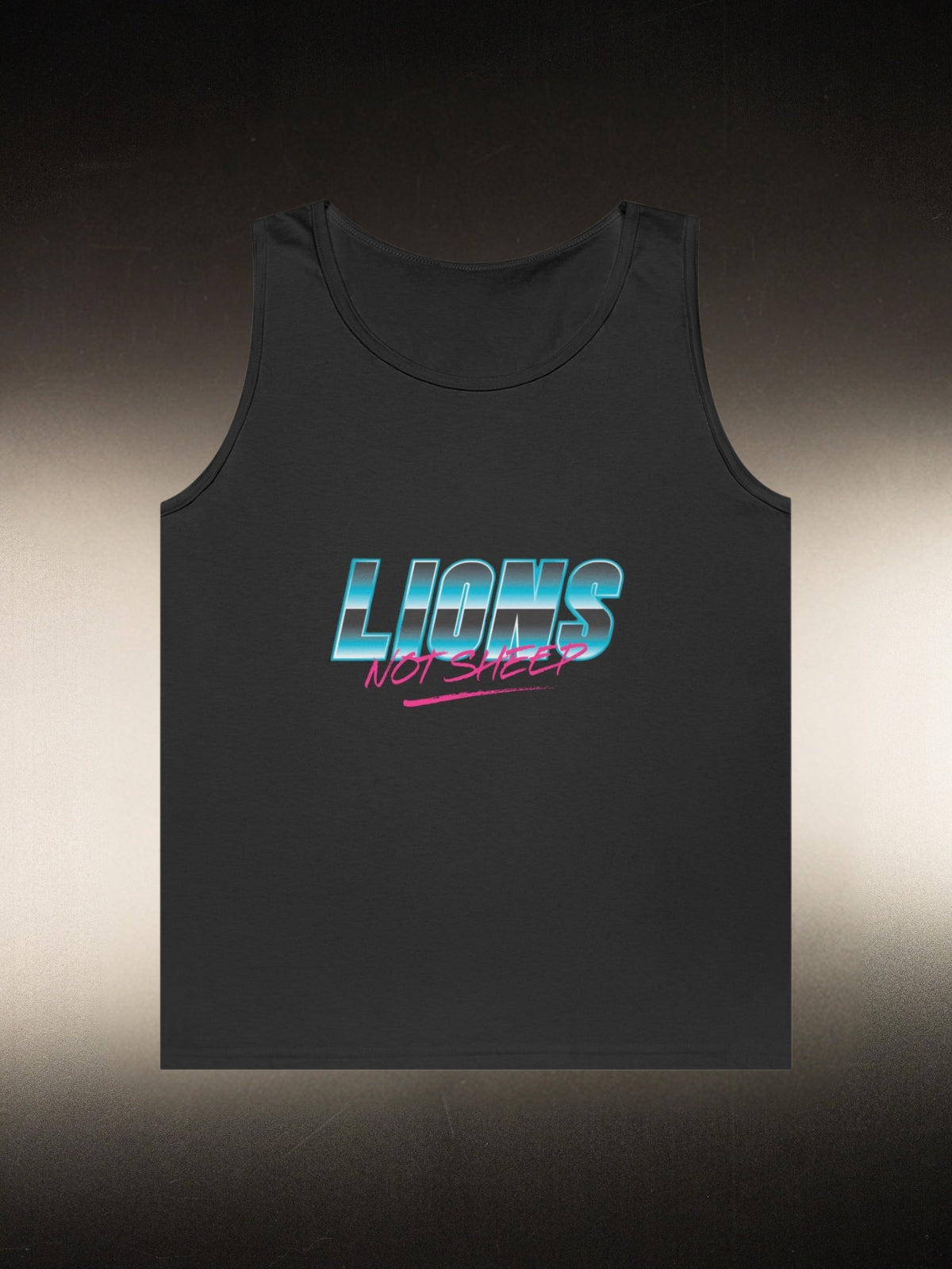 Lions Not Sheep &quot;Lions Vice&quot; Tank