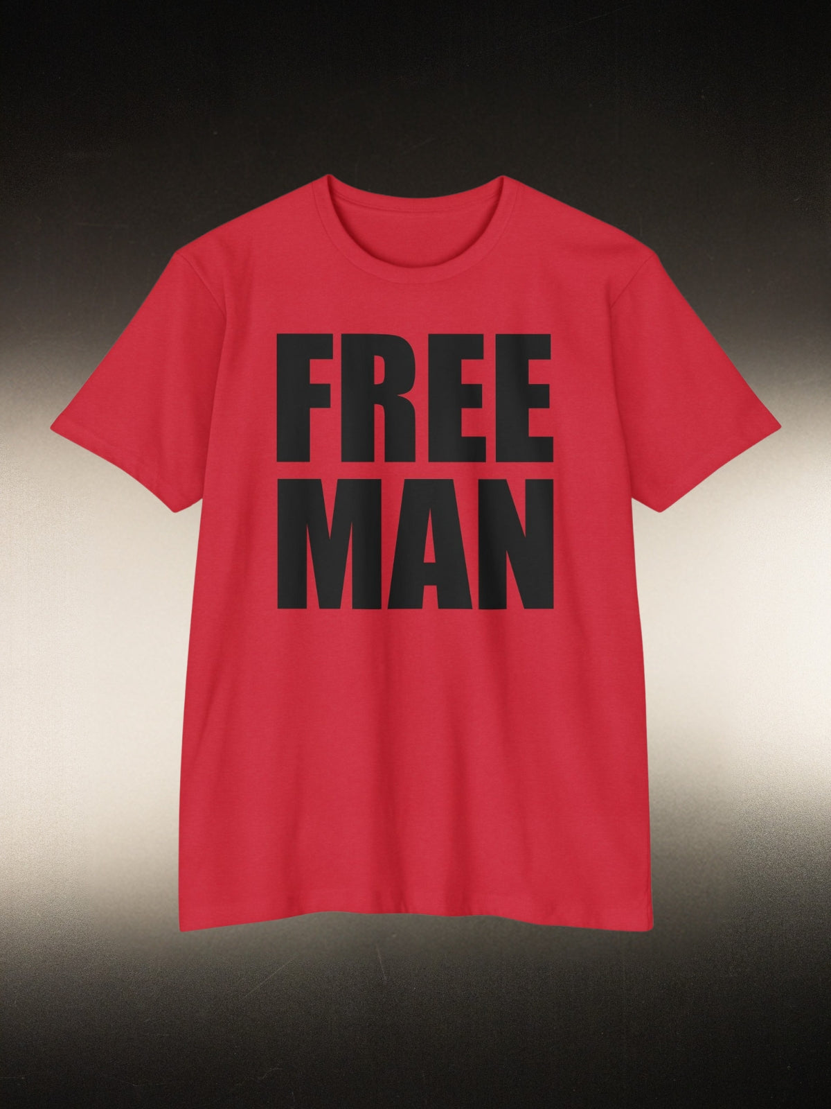 Lions Not Sheep &quot;Free Man&quot; Tee