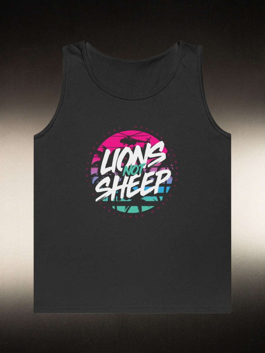 Lions Not Sheep "Miami Vice" Tank
