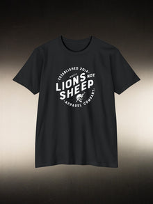 Lions Not Sheep “Vintage Skull” Tee