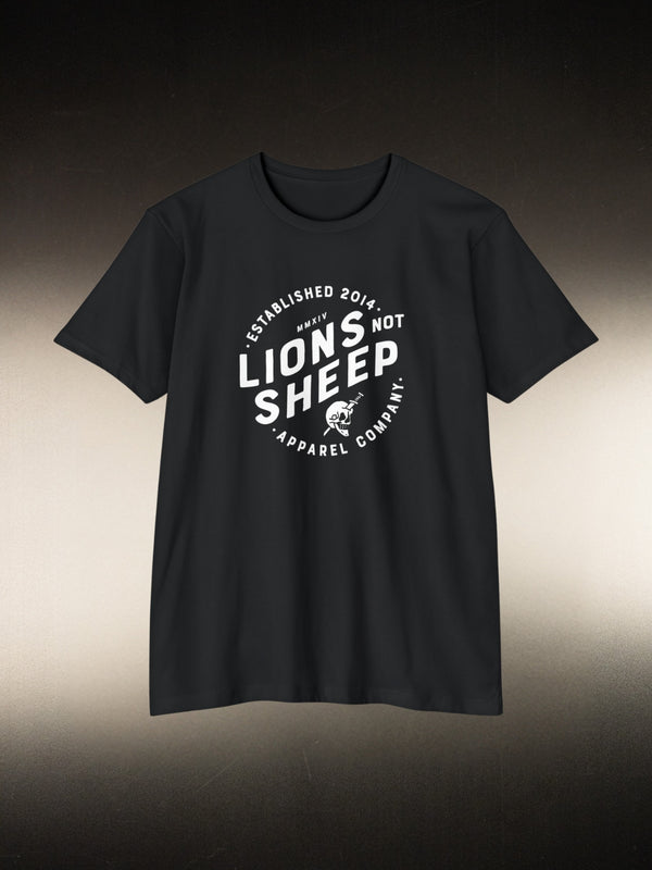 Lions Not Sheep “Vintage Skull” Tee