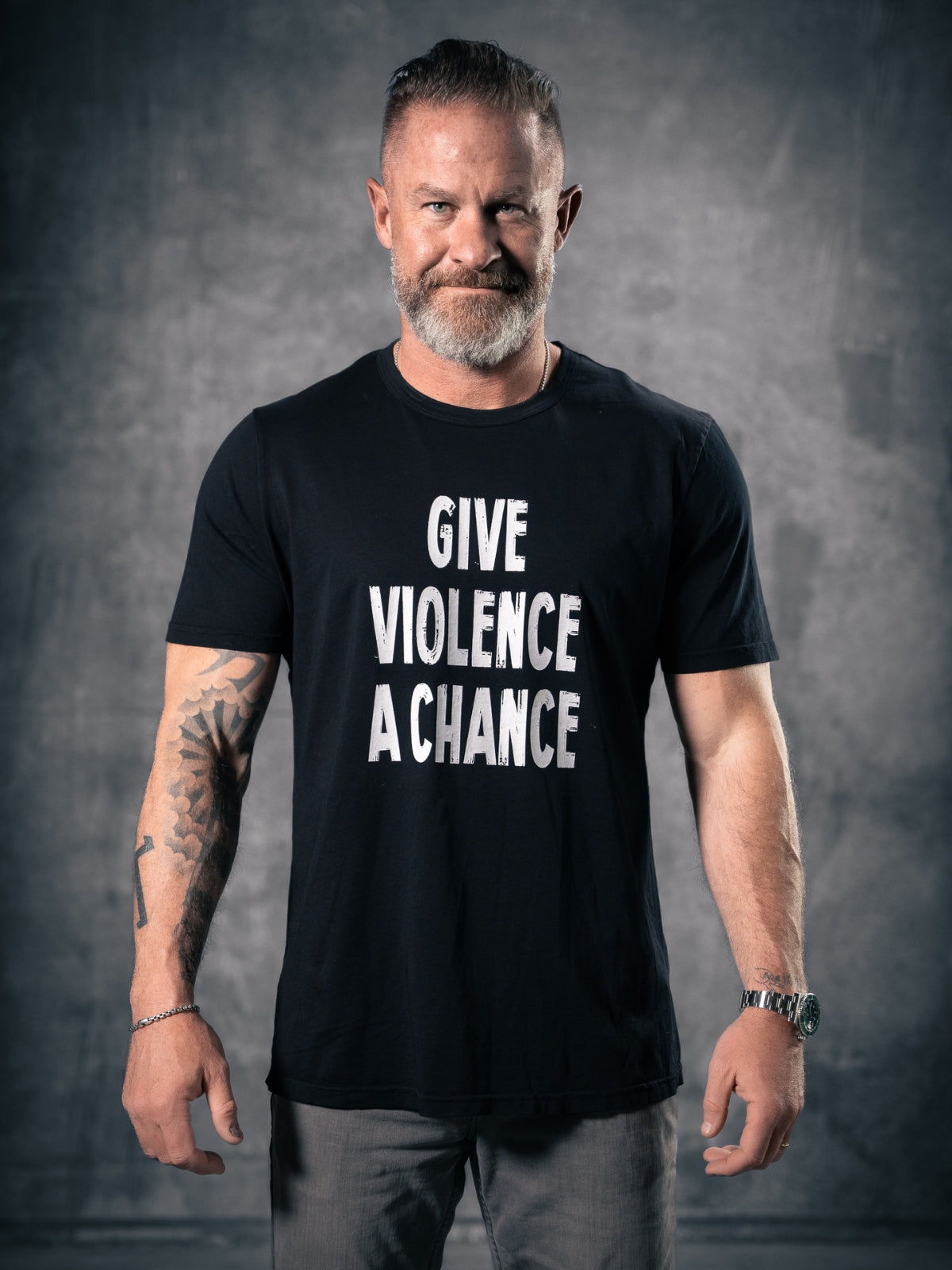 Lions Not Sheep &quot;Give Violence A Chance&quot; Tee