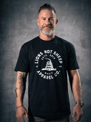 Lions Not Sheep "Don't Tread on Me" Tee