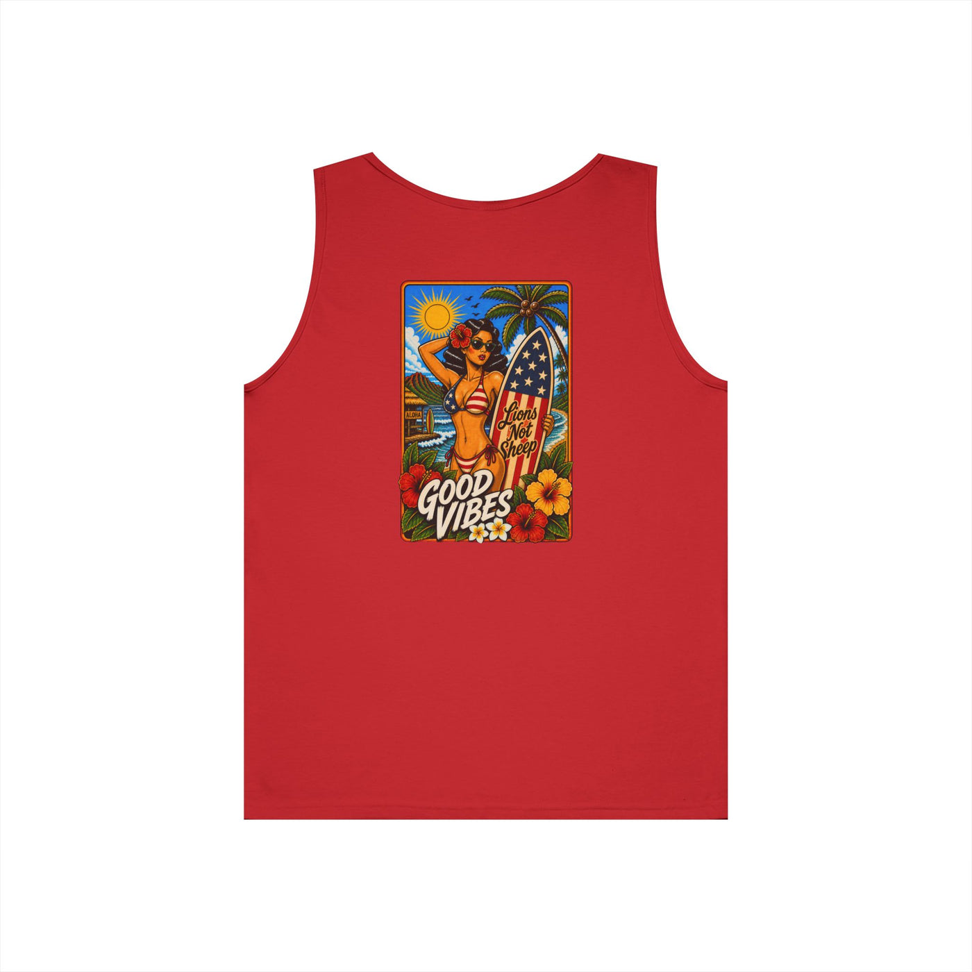 Lions Not Sheep "Good Vibes" Tank
