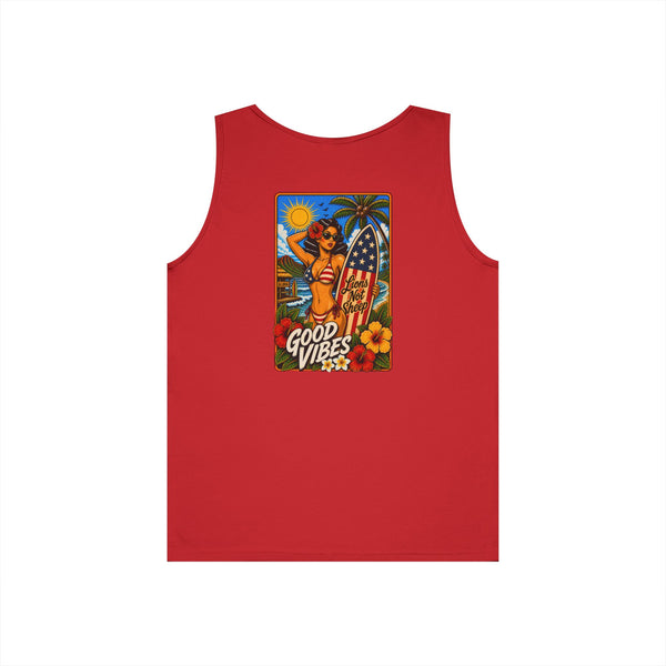 Lions Not Sheep "Good Vibes" Tank