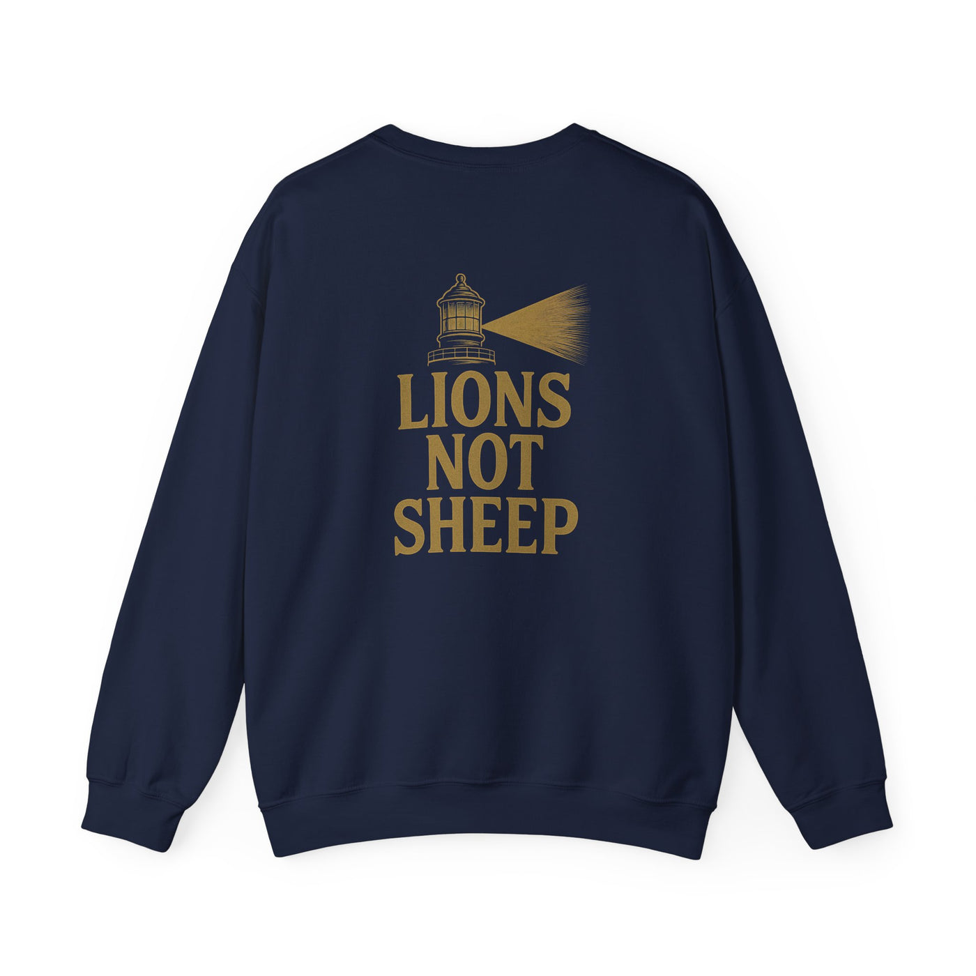 Lions Not Sheep "Watchtower" Unisex Crewneck Sweatshirt