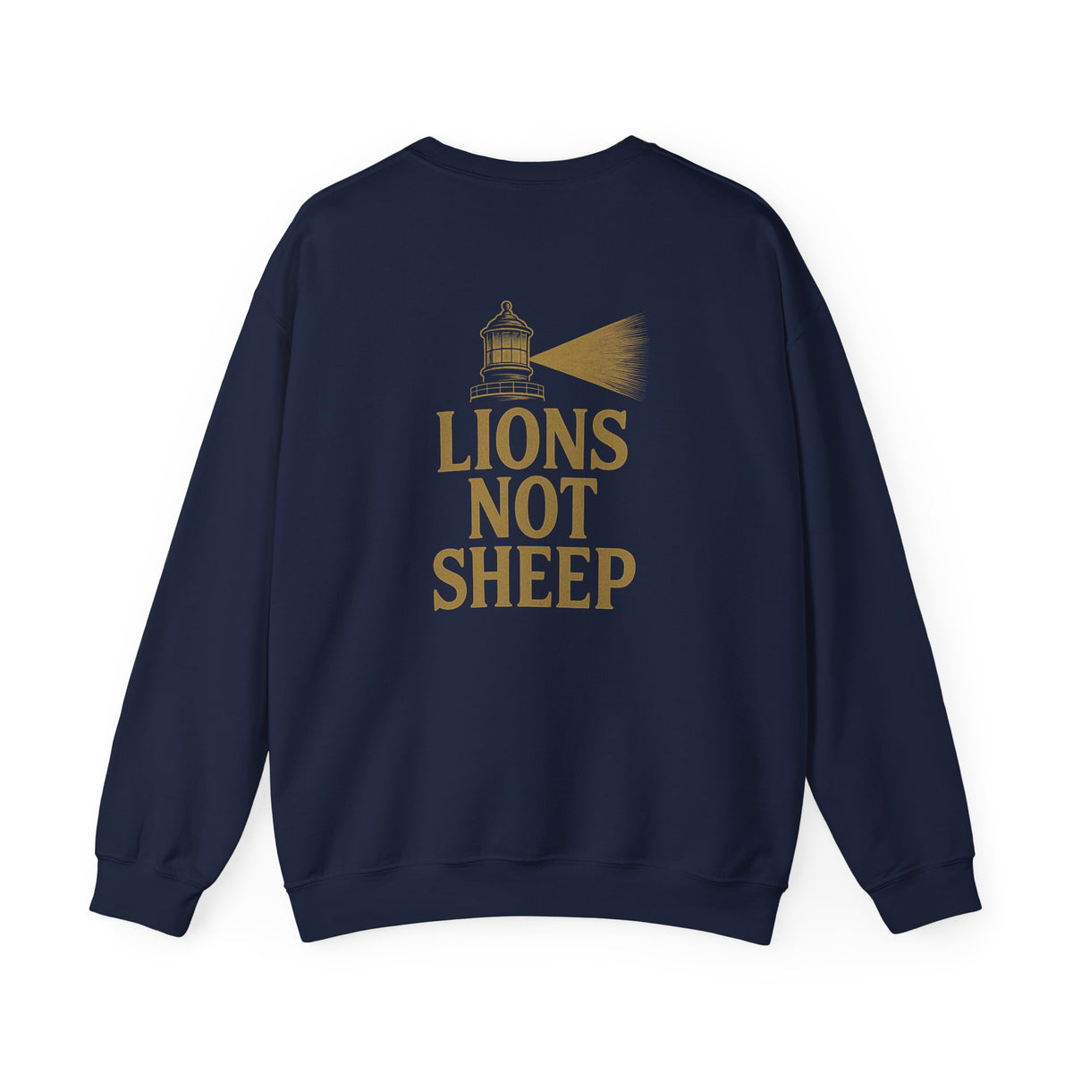 Lions Not Sheep "Watchtower" Unisex Crewneck Sweatshirt