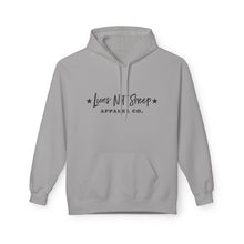 Lions Not Sheep "Apparel Co" Softstyle Fleece Hoodie