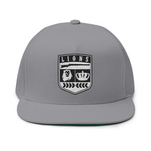 Lions Not Sheep "Crest" Flat Bill Hat - Light Version Old