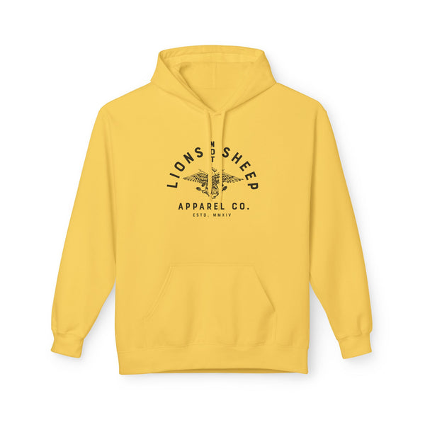 Lions Not Sheep "Vintage Eagle" Softstyle Fleece Hoodie