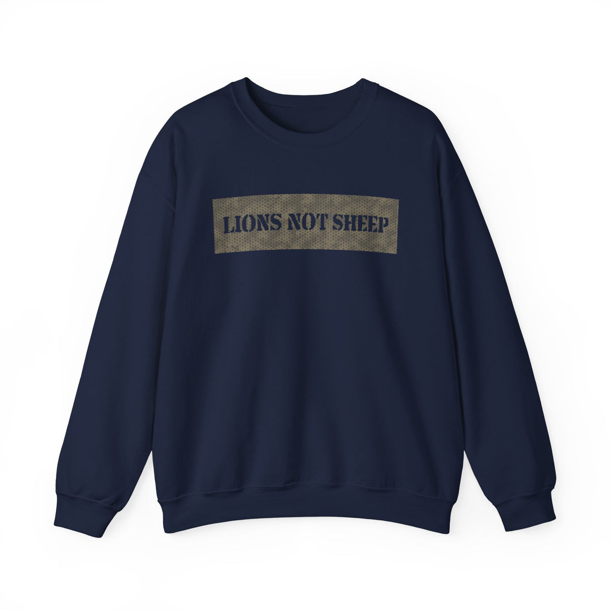Lions Not Sheep "Gunner" Unisex Crewneck Sweatshirt