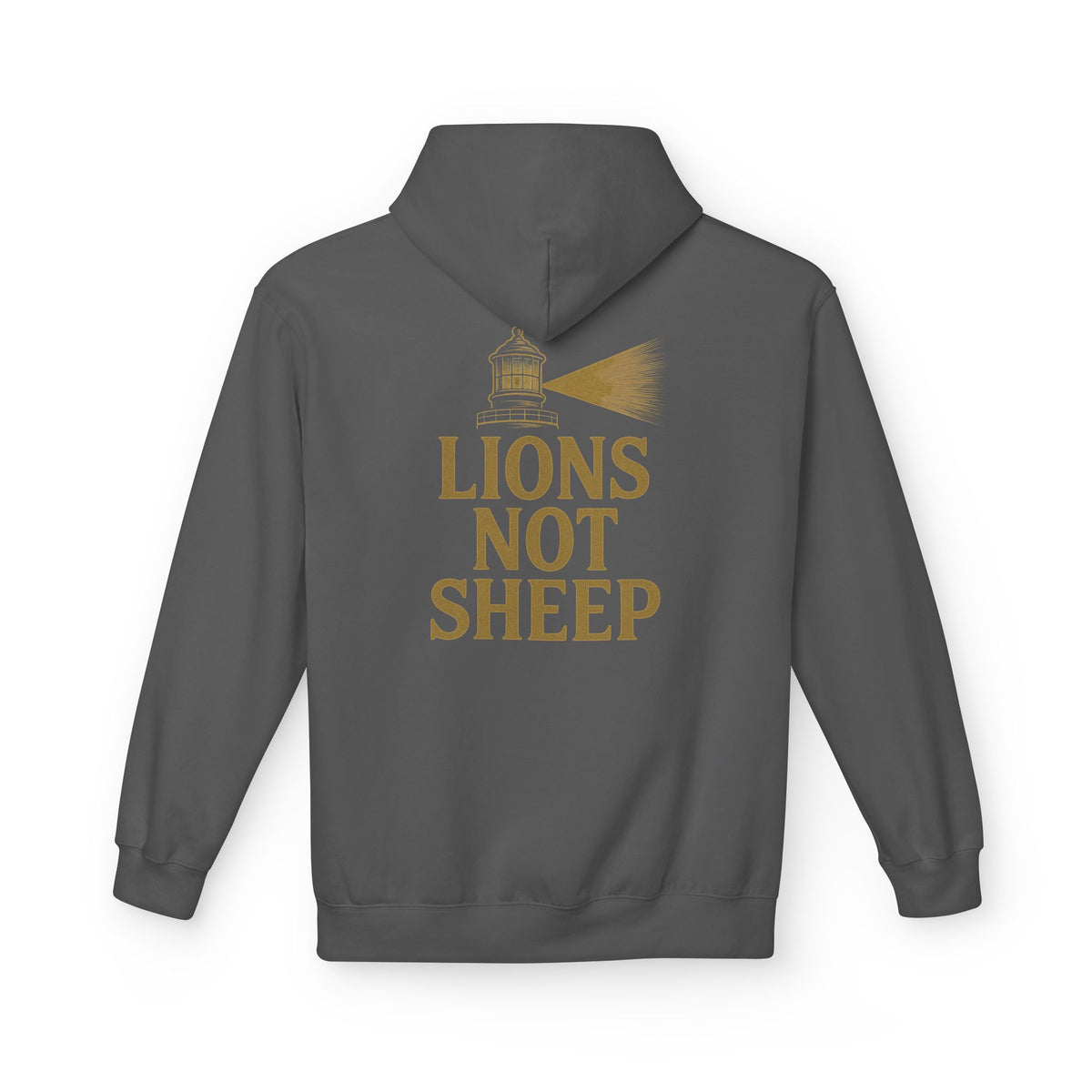 Lions Not Sheep "Watchtower" Softstyle Fleece Hoodie