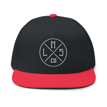 Lions Not Sheep "Icon" Flat Bill Hat - Dark Version Old