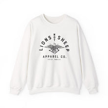 Lions Not Sheep "Vintage Eagle" Unisex Crewneck Sweatshirt
