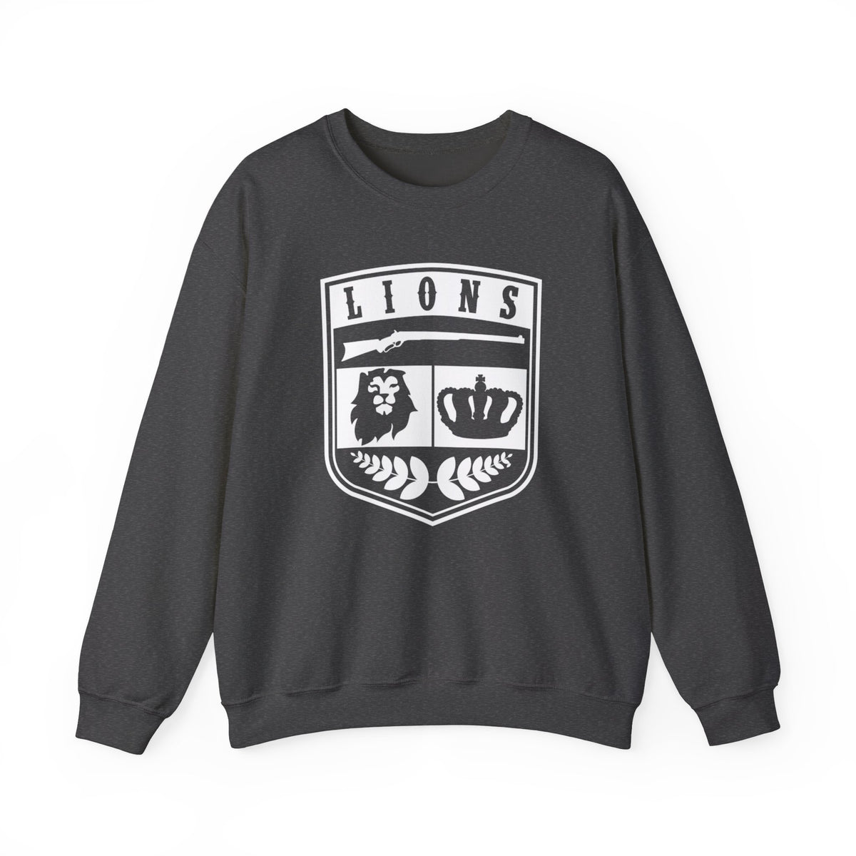 Lions Not Sheep "Crest" Unisex Crewneck Sweatshirt