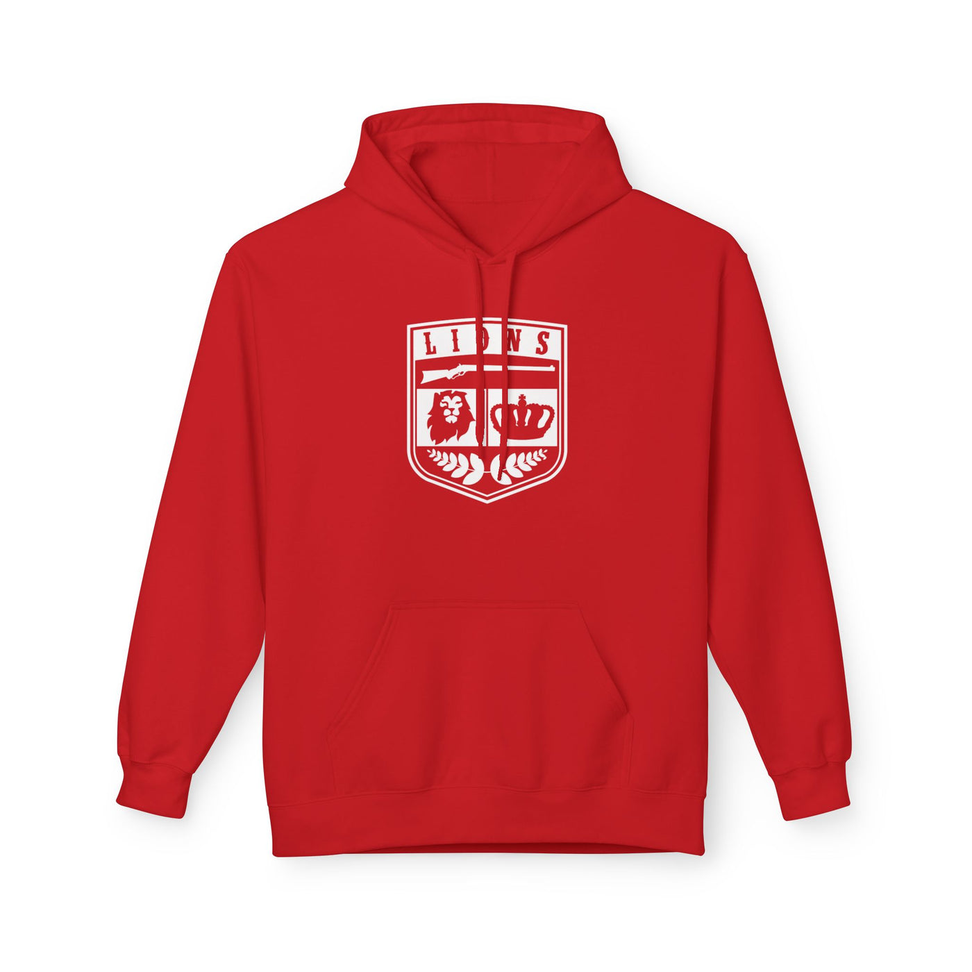 Lions Not Sheep "Crest" Softstyle Fleece Hoodie