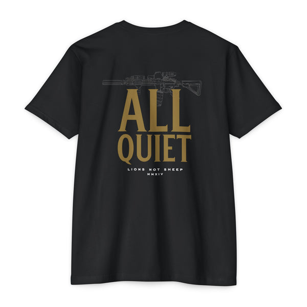 Lions Not Sheep "All Quiet" Tee