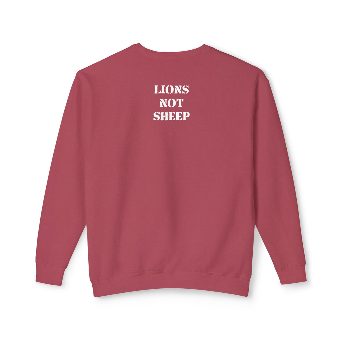 Lions Not Sheep &quot;OG&quot; Unisex Crewneck Sweatshirt