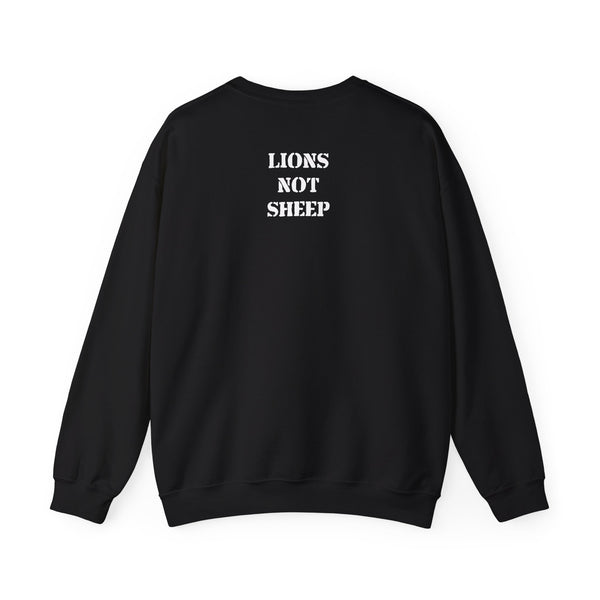 Lions Not Sheep "OG" Unisex Crewneck Sweatshirt