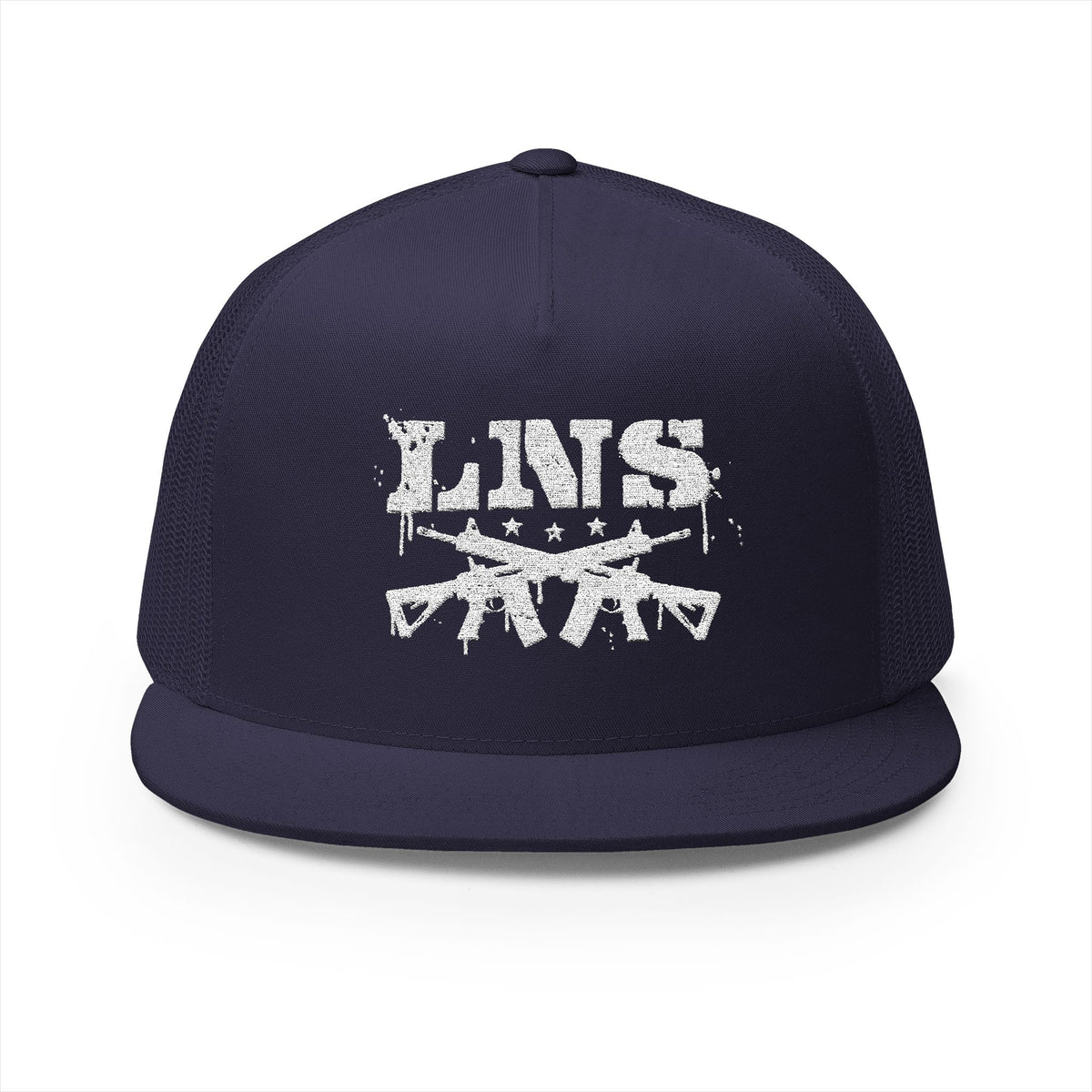 Lions Not Sheep &quot;AR-15&quot; 5 Panel Trucker Hat - Dark Version