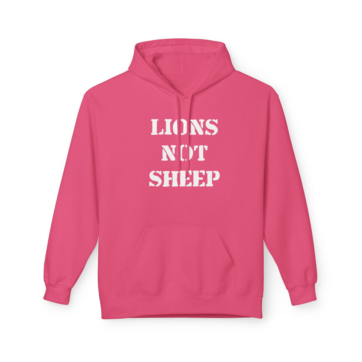 Lions Not Sheep "OG" Softstyle Fleece Hoodie