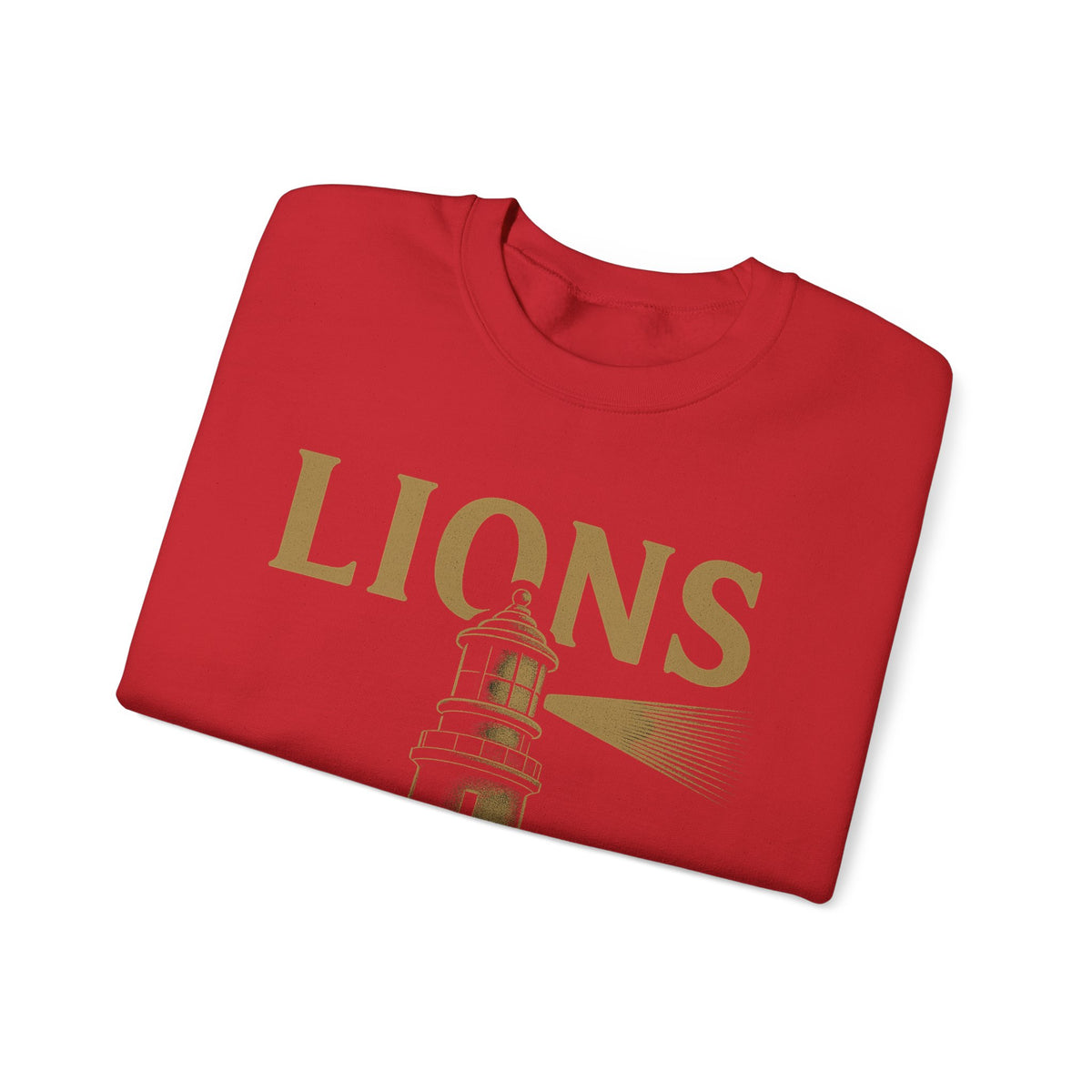 Lions Not Sheep "Watchtower" Unisex Crewneck Sweatshirt