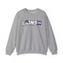 Lions Not Sheep "American Hero" Unisex Crewneck Sweatshirt