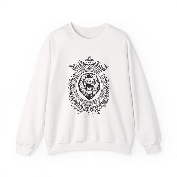 Lions Not Sheep "Royal" Unisex Crewneck Sweatshirt