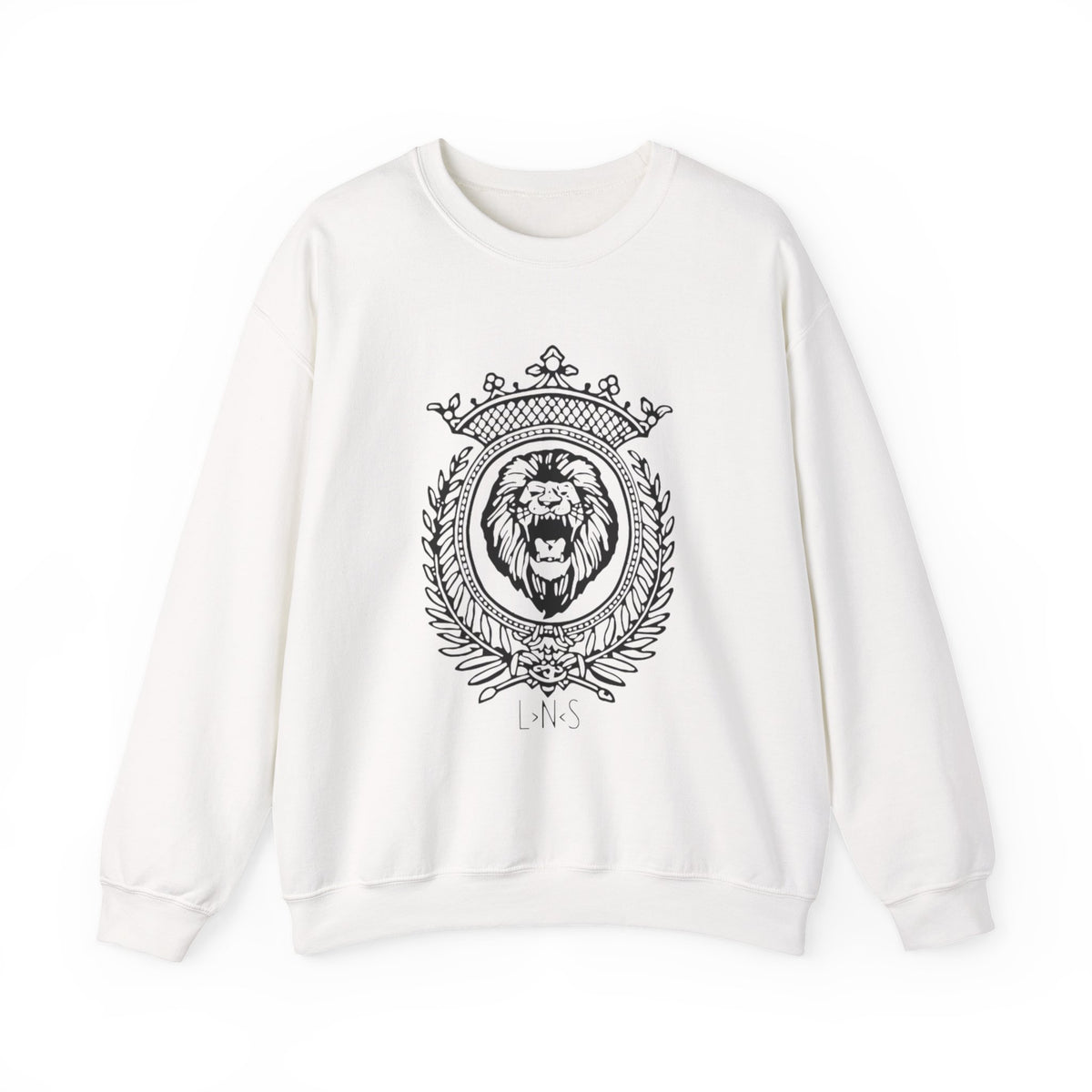 Lions Not Sheep "Royal" Unisex Crewneck Sweatshirt