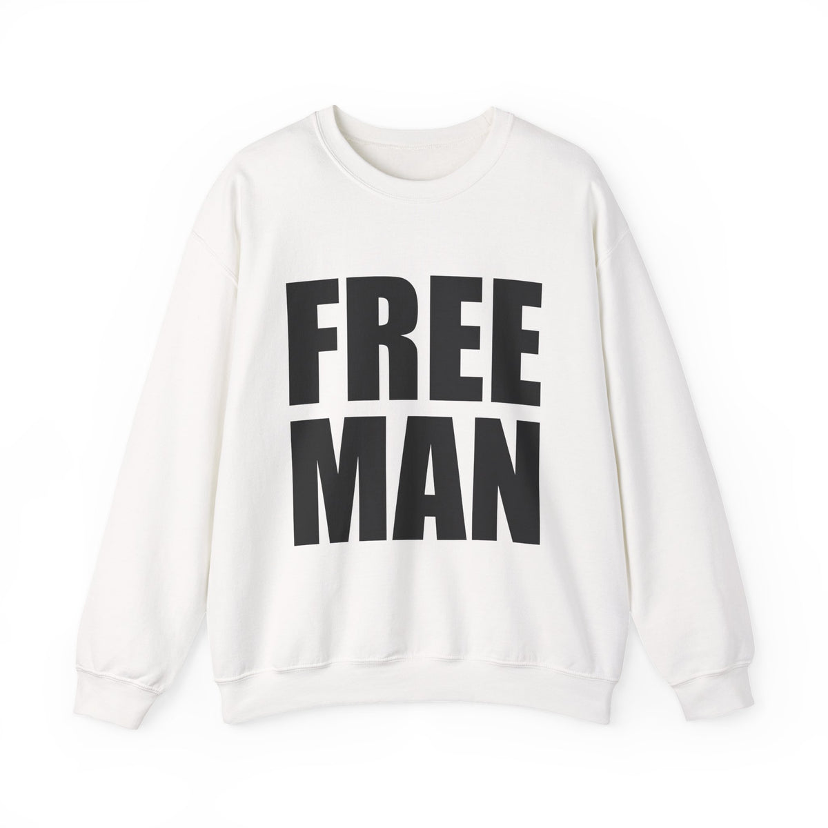 Lions Not Sheep "Free Man" Unisex Crewneck Sweatshirt