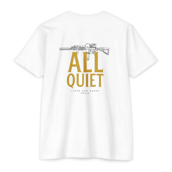 Lions Not Sheep "All Quiet" Tee