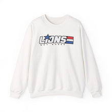 Lions Not Sheep "American Hero" Unisex Crewneck Sweatshirt