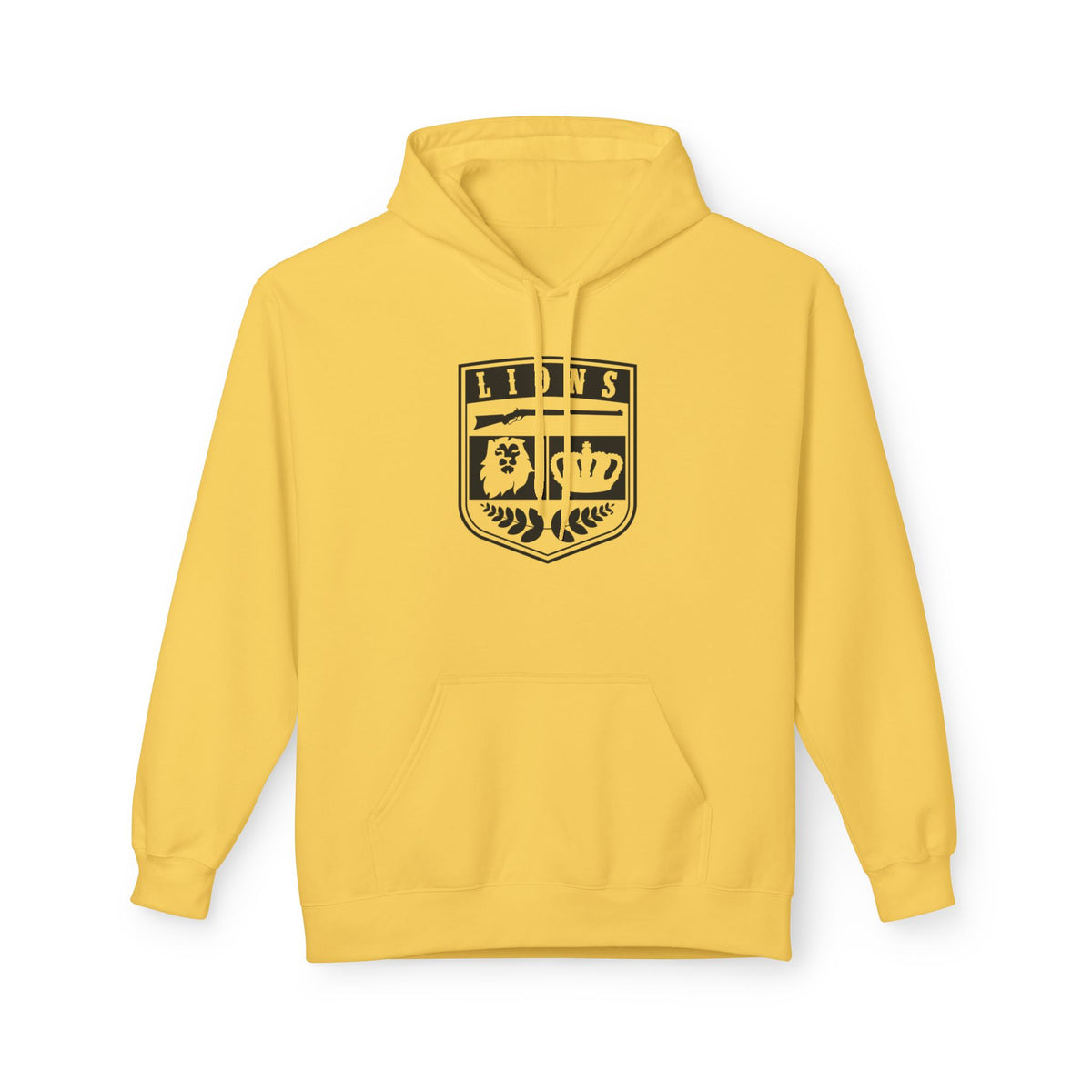 Lions Not Sheep "Crest" Softstyle Fleece Hoodie
