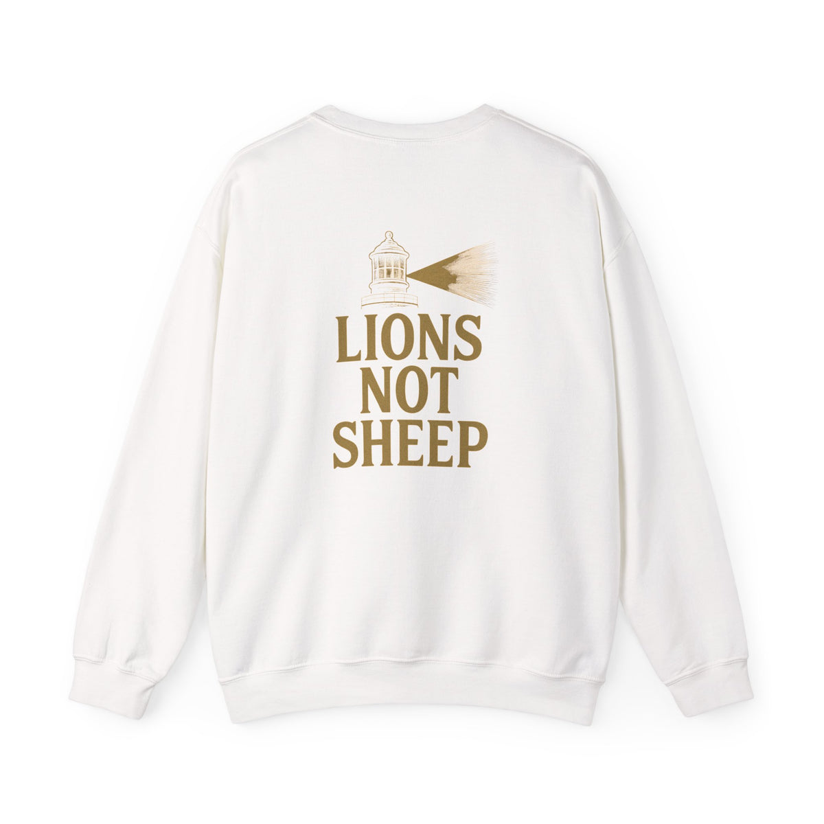 Lions Not Sheep "Watchtower" Unisex Crewneck Sweatshirt
