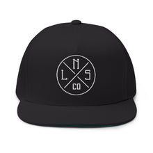 Lions Not Sheep "Icon" Flat Bill Hat - Dark Version Old