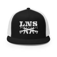 Lions Not Sheep "AR-15" 5 Panel Trucker Hat - Dark Version Old