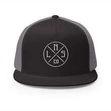 Lions Not Sheep "Icon" 5 Panel Trucker Hat - Dark Version Old