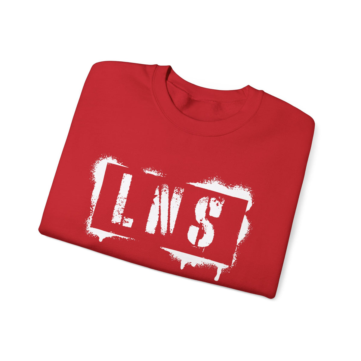 Lions Not Sheep "Spray Paint Graffiti" Unisex Crewneck Sweatshirt